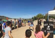 Actividad familiar como fin del programa Deporte en la Naturaleza Actividad familiar