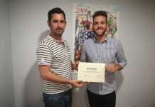 Entrega de premios de los concursos de Semana Santa y Feria de Mayo entrega de premios