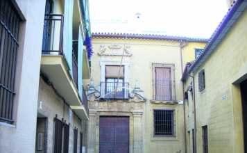 El palacio de los marqueses de Dos-Hermanas en el siglo XVII palacio de los marqueses de Dos-Hermanas
