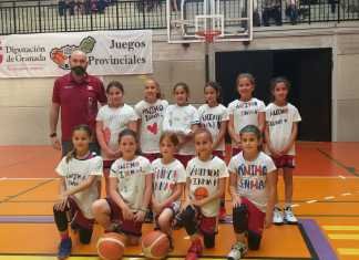 Fin de temporada del Baloncesto Dos Hermanas en la Caseta Municipal fin de temporada del baloncesto