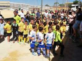 Fútbol solidario con el Proyecto Ángeles partido de fútbol solidario