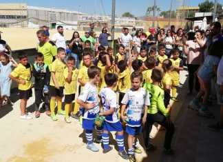 Fútbol solidario con el Proyecto Ángeles partido de fútbol solidario