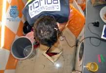 El cadáver encontrado en Las Marías Chicas fue un homicidio por drogas cadáver encontrado