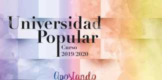 Proceso de matriculación del curso 2019-20 de la Universidad Popular plazas libres