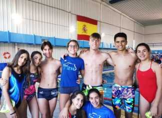 Otro fin de semana de medallas para el Natación Dos Hermanas Otro fin de semana de medallas