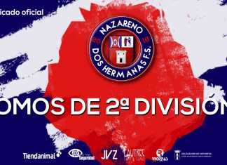 La Segunda División B recibe finalmente al Nazareno Dos Hermanas F.S. Segunda División B