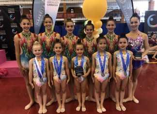 Campeonato de Andalucía Precopa con podio nazareno camoeonato de andalucía precopa