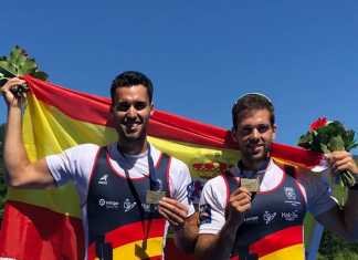 Jaime Canalejo brone en el Campeonato de Europa de Remo jaime canalejo
