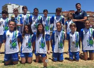 La cantera del Waterpolo Dos Hermanas ha brillado por partida doble cantera del waterpolo dos hermanas