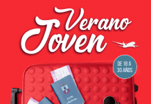 Reparto de número para los mayores de 18 años de Verano Joven personas mayores de 18 de verano joven