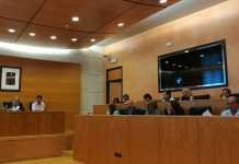 Último pleno de la corporación municipal 2015-2019 último pleno