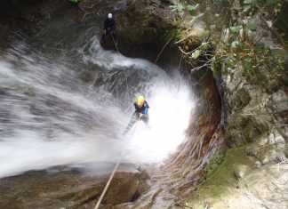 Cita con el barranquismo en la Sima del Diablo el próximo sábado cita con el barranquismo