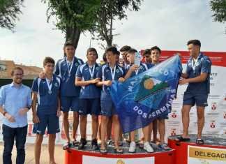 Dos nuevas coronas regionales para el Waterpolo Dos Hermanas dos nuevas coronas regionales