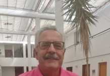 Manuel Espada Martín, secretario de Dos Hermanas Solidaria manuel espada