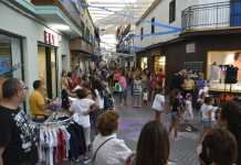 Una Noche de Compras con una gran acogida de público shopping night