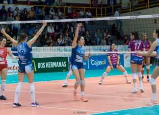 El proyecto del Cajasol Voley en el aire por la financiación el proyecto del cajasol