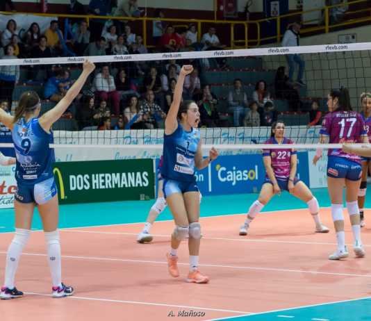 El proyecto del Cajasol Voley en el aire por la financiación el proyecto del cajasol