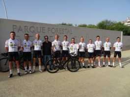 El Tour du Mont Blanc tendrá representación ciclista nazarena Tour du Mont Blanc.