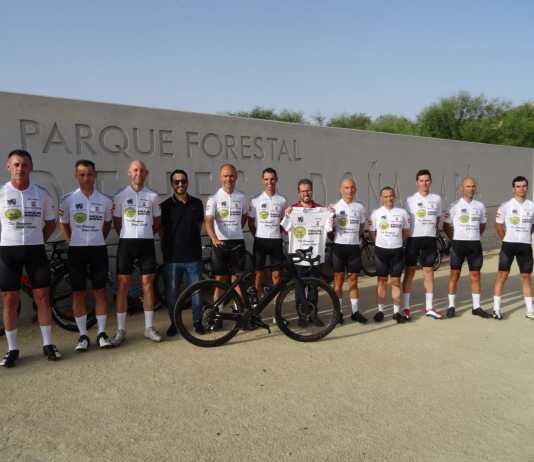 El Tour du Mont Blanc tendrá representación ciclista nazarena Tour du Mont Blanc.