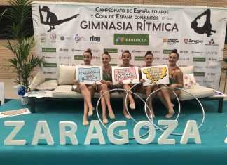 Sabor agridulce en el Nacional de gimnasia rítmica sabor agridulce