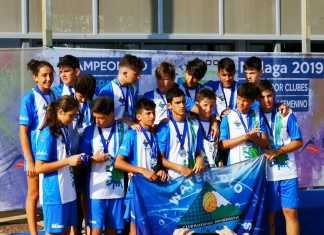 Hace historia el C.W. Dos Hermanas para el waterpolo andaluz hace historia