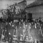 Santa Ana pasea por las calles de Dos-Hermanas desde el siglo XVII santa ana pasea