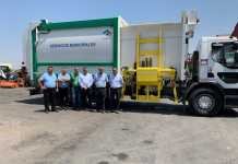 Nuevo camión para la recogida de residuos sólidos urbanos nuevos vehículos eléctricos