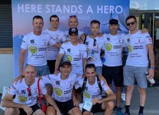 Éxitosa participación nazarena en el Tour du MontBlanc exitosa participación