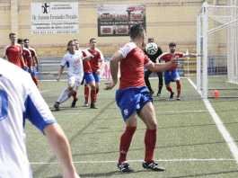 Victoria con solvencia y goles del At. Dos Hermanas ante el Camas C.F. victoria con solvencia y goles