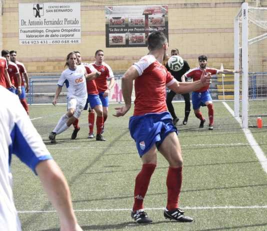 Victoria con solvencia y goles del At. Dos Hermanas ante el Camas C.F. victoria con solvencia y goles