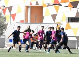 Luces y sombras en la tercera jornada de la 3º Andaluza de fútbol luces y sombras