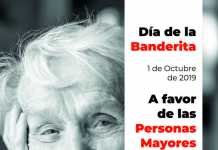 El Día de la Banderita se dedicará a las personas mayores día de la banderita