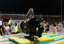 Primera feria en el Club Fernando Varela primera feria