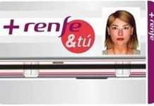 Tarjeta sin contacto en los trenes del núcleo de Cercanías tarjeta sin contacto