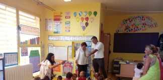 Comienzo del curso escolar con el proyecto de un colegio en Entrenúcleos el curso escolar