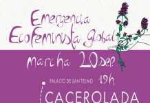 La próxima concentración contra la violencia de género será el día 25 próxima concentración