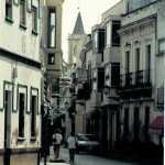 La calle de Santa María Magdalena (I) Calle de Santa María Magdalena