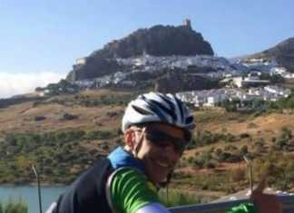 Daniel Hervás Rubio, todo un Ironman en Niza Daniel Hervás Rubio