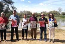 Cita familiar con el atletismo en la Laguna de Fuente del Rey cita familiar