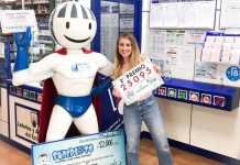 El 2º premio de la Lotería Nacional deja en la ciudad 12.006 euros 2º premio de la lotería nacional