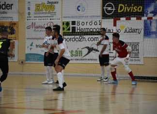 No pudo llegar la primera victoria en casa en 2º B de fútbol sala no pudo llegar la primera victoria