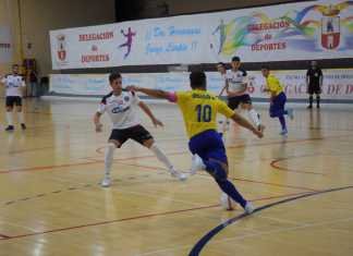 Partido igualado entre el Nazareno Dos Hermanas y el Cádiz Virgili partido igualado