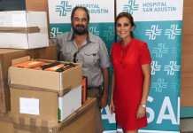 Donación a la ONG Nazarena del Hospital San Agustín donación a la ONG Nazarena