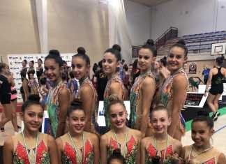 Nueva temporada para el Club Gimnasia Rítmica Dos Hermanas nueva temporada