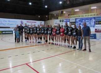 El trofeo Ciudad Dos Hermanas de voleibol no se queda en casa trofeo ciudad de dos hermanas