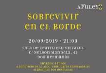 Teatro a beneficio del alzhéimer en el Club Vistazul teatro a beneficio del alzhéimer