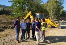 La regeneración del Arroyo Las Culebras da sus primeros pasos regeneración del arroyo las culebras