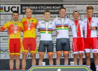 Plata para Adolfo Bellido en el Mundial de Ciclismo Adaptado plata para adolfo bellido