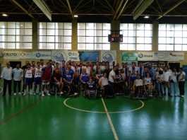 Exhibición de Baloncesto en Silla de Ruedas en la Copa Delegación exhibición de baloncesto en silla de ruedas