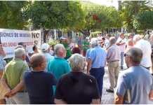 Se retoman las concentraciones de la plataforma en defensa de las pensiones se retoman las concentraciones